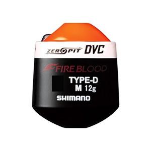 シマノ (SHIMANO) ウキ ファイアブラッド ゼロピット DVC TYPE-D M 5B オレンジ FL-11BPの商品画像