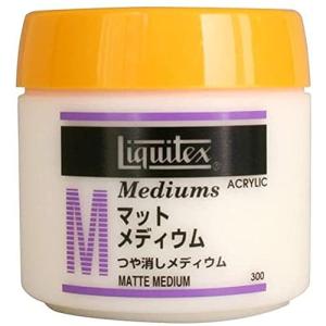 リキテックス アクリル絵具 リキテックス マットメディウム 300ml｜aobashop