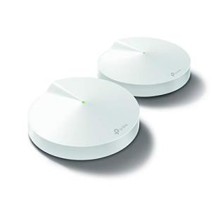 TP-Link メッシュ Wi-Fi システム トライバンド AC2200 無線LANルーター セキュリティ搭載 2ユニット Deco M9 Plus｜aobashop