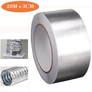 Lemoice アルミ箔テープの耐熱油煙機の接着剤漏れを補完するために アルミスチール給湯器のガラス箔テープを追加しました 3cm m の最安値 価格比較 送料無料検索 Yahoo ショッピング