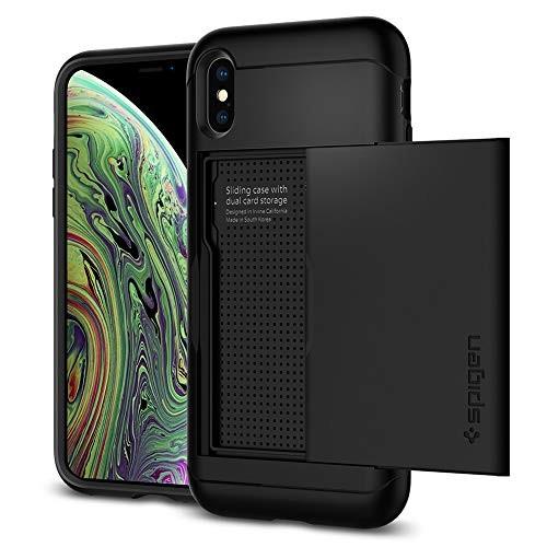 【Spigen】 iPhone XS ケース/iPhone X ケース 5.8インチ 米軍MIL規格...