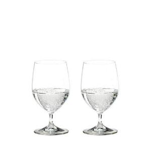 RIEDEL リーデル ウォーター グラス ペアセット ヴィノム ウォーター 350ml 6416/02