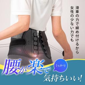 Tarzan掲載モデル 骨盤ベルト 腰ベルト ...の詳細画像3