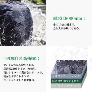 収納袋付き リュックカバー ザックカバー レイ...の詳細画像4