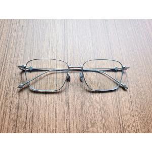 STARCK EYES◇メガネ/--/チタン/GRY/CLR/メンズ/SH2053T : セカンド