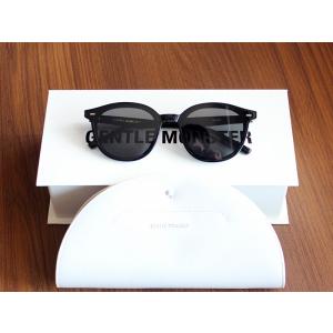 Gentle Monster ジェントルモンスター BANDONEON.S 01 サングラス : 青