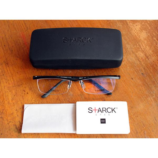 alain mikli★アランミクリ★STARCK EYES*スタルクアイズ*PL0001※超軽量・...