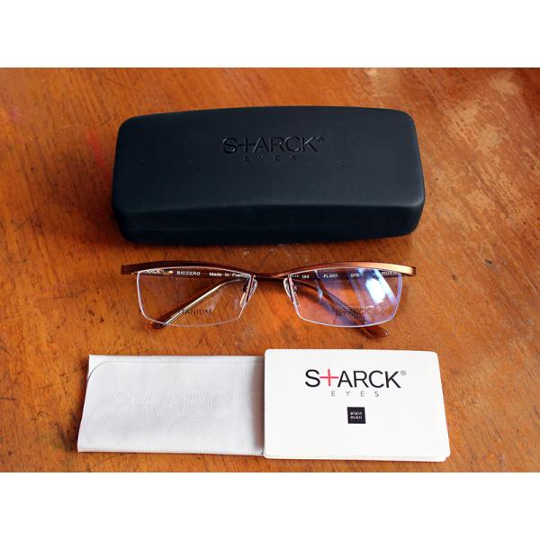 alain mikli★アランミクリ★STARCK EYES*スタルクアイズ*PL0001※超軽量・...