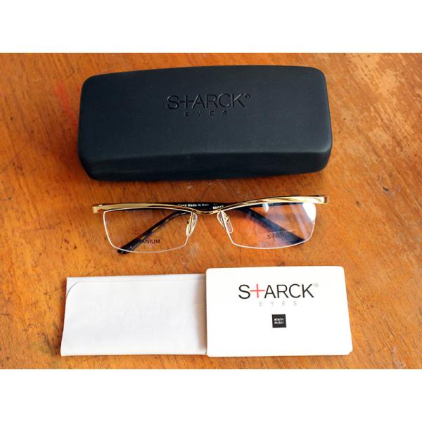 alain mikli★アランミクリ★STARCK EYES*スタルクアイズ*PL0001※超軽量・...