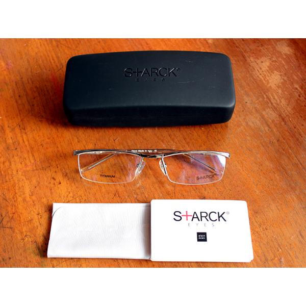 alain mikli★アランミクリ★STARCK EYES*スタルクアイズ*PL0672※超軽量・...