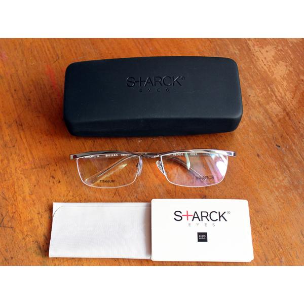 alain mikli★アランミクリ★STARCK EYES*スタルクアイズ*PL0801※超軽量・...