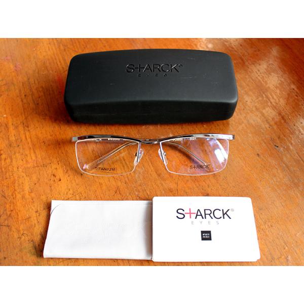 alain mikli★アランミクリ★STARCK EYES*スタルクアイズ*PL9901※超軽量・...