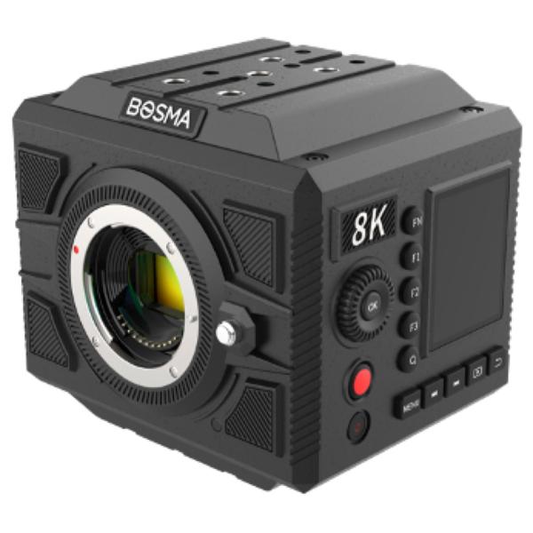 BOSMA G1 8k ビデオカメラ DC0200 30p 撮影 収録 再生 ストリーミング対応 H...