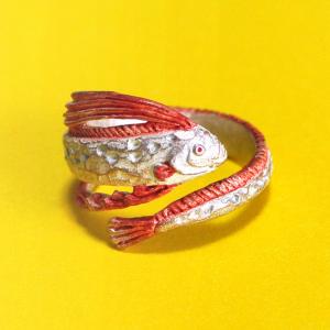 再入荷 リュウグウノツカイ リング 指輪 Palnart Poc パルナートポック 深海魚 RN193 送料200円 1万円以上送料無料