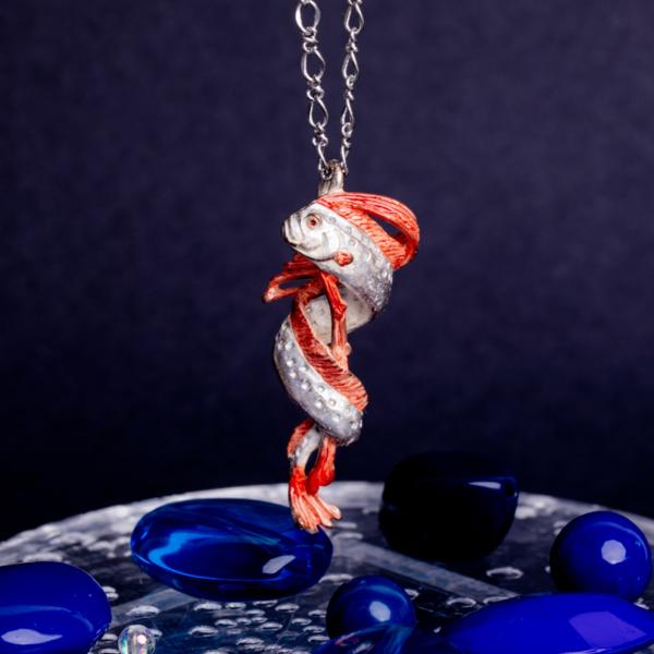 ネックレス リュウグウノツカイ 深海魚 Palnart Poc パルナートポック Oarfish N...