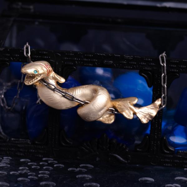 ネックレス ラブカ 深海魚 Palnart Poc パルナートポック Frilled shark N...