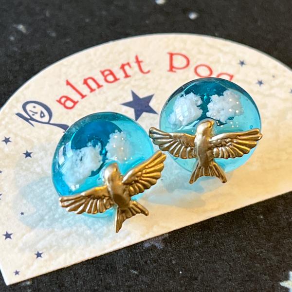 新商品 ピアス つばめの旅立ち Palnart Poc パルナートポック ツバメ PA604 送料2...