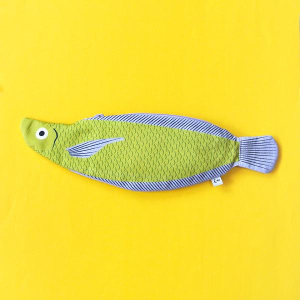 販売終了■おさかなポーチ アロワナ DON FISHER ドンフィッシャー Arawana アマゾン...