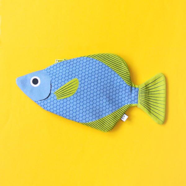 販売終了■おさかなポーチ テッポウウオ DON FISHER ドンフィッシャー Arquero お魚...