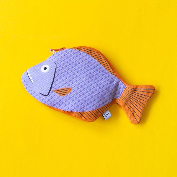 おさかなポーチ ピラニア DON FISHER ドンフィッシャー Piranha お魚ポーチ 輸入雑...