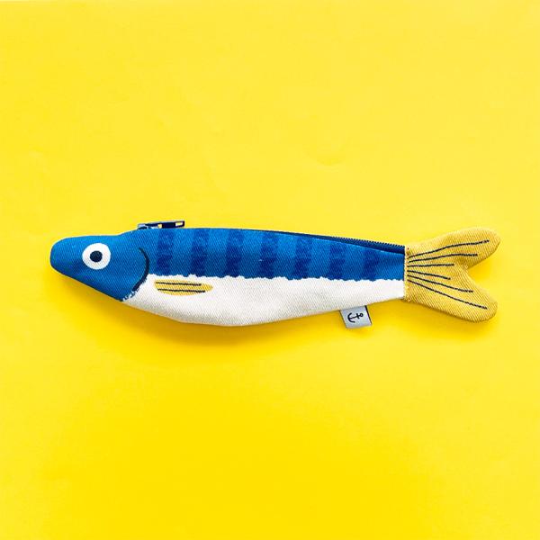 販売終了■おさかなポーチ ニシン DON FISHER ドンフィッシャー Herring お魚ポーチ...