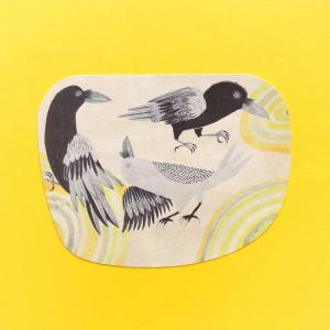 ポストカード カラス 三羽 絵葉書 ミニポスター 送料0円 1万円以上 の最安値 価格比較 送料無料検索 Yahoo ショッピング