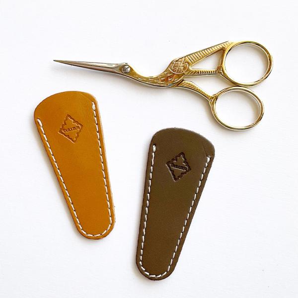 シザーケース はさみケース 当店取扱のコウノトリシザーにぴったり 送料200円 1万円以上送料無料 ...