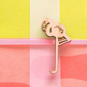 フラミンゴ ご祝儀袋 koyoriya ZOO アニマル 金封 のし袋 封筒 送料200円 1万円以上