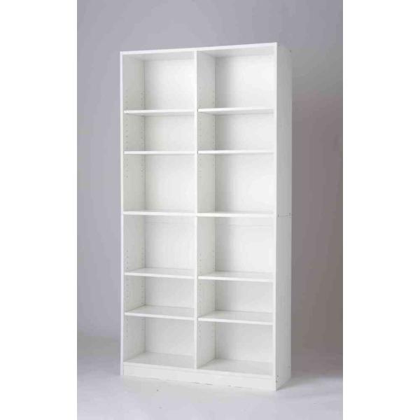 本棚1800×900 WH 家具 インテリア 4573321190515 ABK-1890(WH) ...