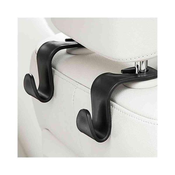 車 ヘッドレストフック ４個 車用荷物フック 収納フック 荷物掛け 車用収納フック ヘッドレスト 裏...