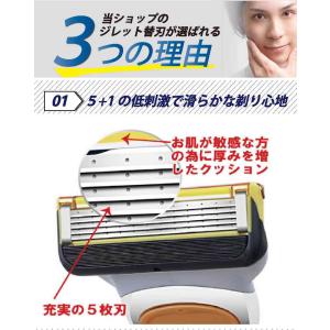 ジレット プロシールド フュージョン Gill...の詳細画像3