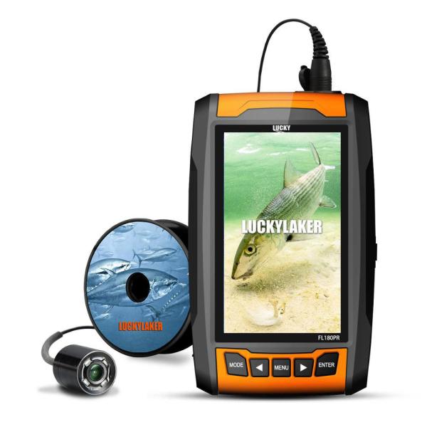 魚群探知機 ポータブル 魚探 日本語モデル スパイ 水中カメラ ラッキー 丘釣り バス釣り 正規品