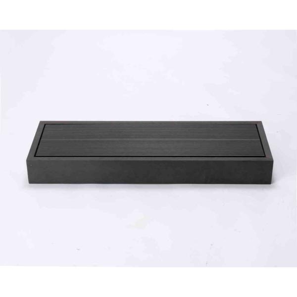 人工木縁台 ステップ 家具 インテリア 4573321192571 HP-B(BK) 送料無料 （※...