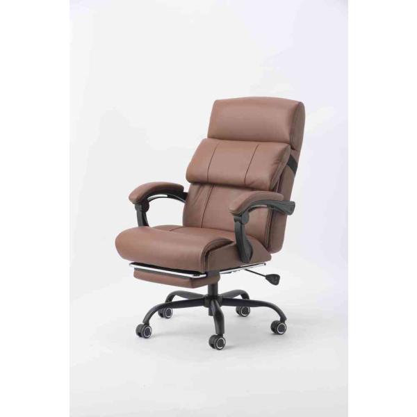 コーカサス本革チェア 家具 インテリア 4573321192878 HRC-77(BR) 送料無料 ...