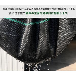防草シート 除草シート 雑草シート 防草資材 ...の詳細画像3