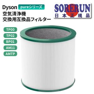 Dyson ダイソン 空気清浄機 交換用 フィルター TP00 TP02 TP03 BP01 AM11 AMTP pureシリーズ 用 互換 フィルター HEPAファン 非純正 送料無料｜aoderi
