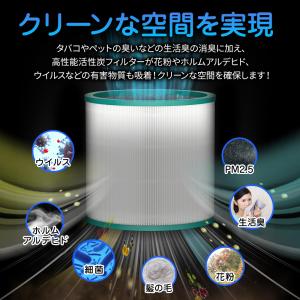 Dyson ダイソン 空気清浄機 交換用 フィ...の詳細画像3