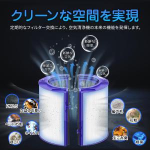 Dyson ダイソン 空気清浄機 交換用 フィ...の詳細画像3