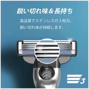 ジレット マッハシン3 Gillette Ma...の詳細画像3