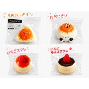 おにぎり スクイーズ グッズ 食品サンプル も...の詳細画像2