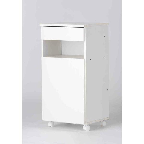 カーシェ収納チェスト WH 家具 インテリア 4573321192533 SFK-4080(WH) ...