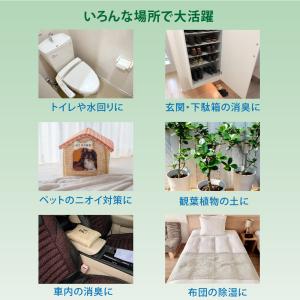 竹炭八方 小袋セット フック付き ベージュ 小...の詳細画像4