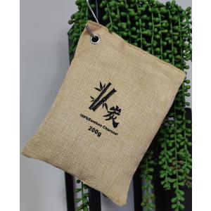 竹炭八方 小袋セット フック付き ベージュ 小...の詳細画像5