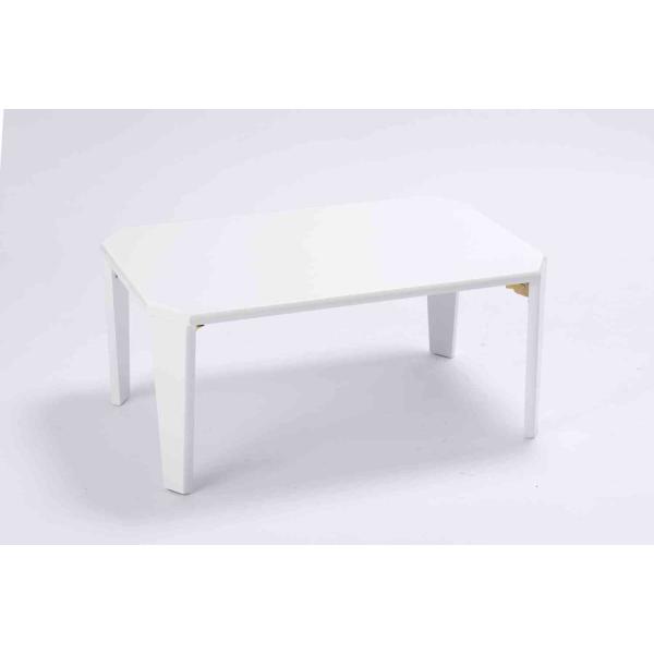 チョコっとテーブル WH 家具 インテリア 4573321192205 V-7050(WH) 送料無...