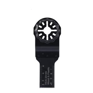 マルチツール替刃 ボッシュ 全対応 オールカットスター HCS20x40 刃幅20mm 木プラ マルチツール マキタ 日立 BOSCH カットソー ブレード 送料無料 国内正規品｜aoderi