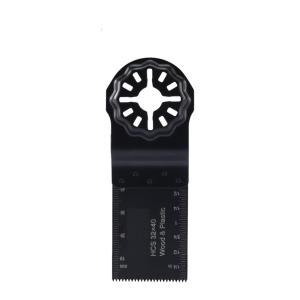 マルチツール替刃 ボッシュ 全対応 オールカットスター HCS32x40 刃幅32mm 木プラ マルチツール マキタ 日立 BOSCH カットソー ブレード 送料無料 国内正規品｜aoderi