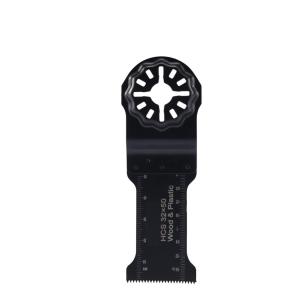 マルチツール替刃 先端替刃君 S-HCS32x50 刃幅32mm 刃長 木プラ  マキタ 日立 先端工具 カットソー ブレード 送料無料 国内正規品｜aoderi