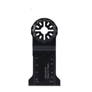 マルチツール替刃 先端替刃君 S-HCS45x40 刃幅45mm　木プラ   マキタ 日立 先端工具　カットソー　ブレード　送料無料 国内正規品｜aoderi