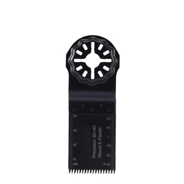 マルチツール替刃 先端替刃君 S-Precision32x40 固い木用  マキタ 日立 先端工具　...