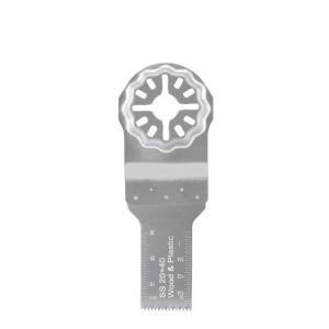 マルチツール替刃 先端替刃君　S-SS20x40 ステン 硬物用   マキタ 日立 先端工具　カットソー　ブレード　送料無料 国内正規品｜aoderi